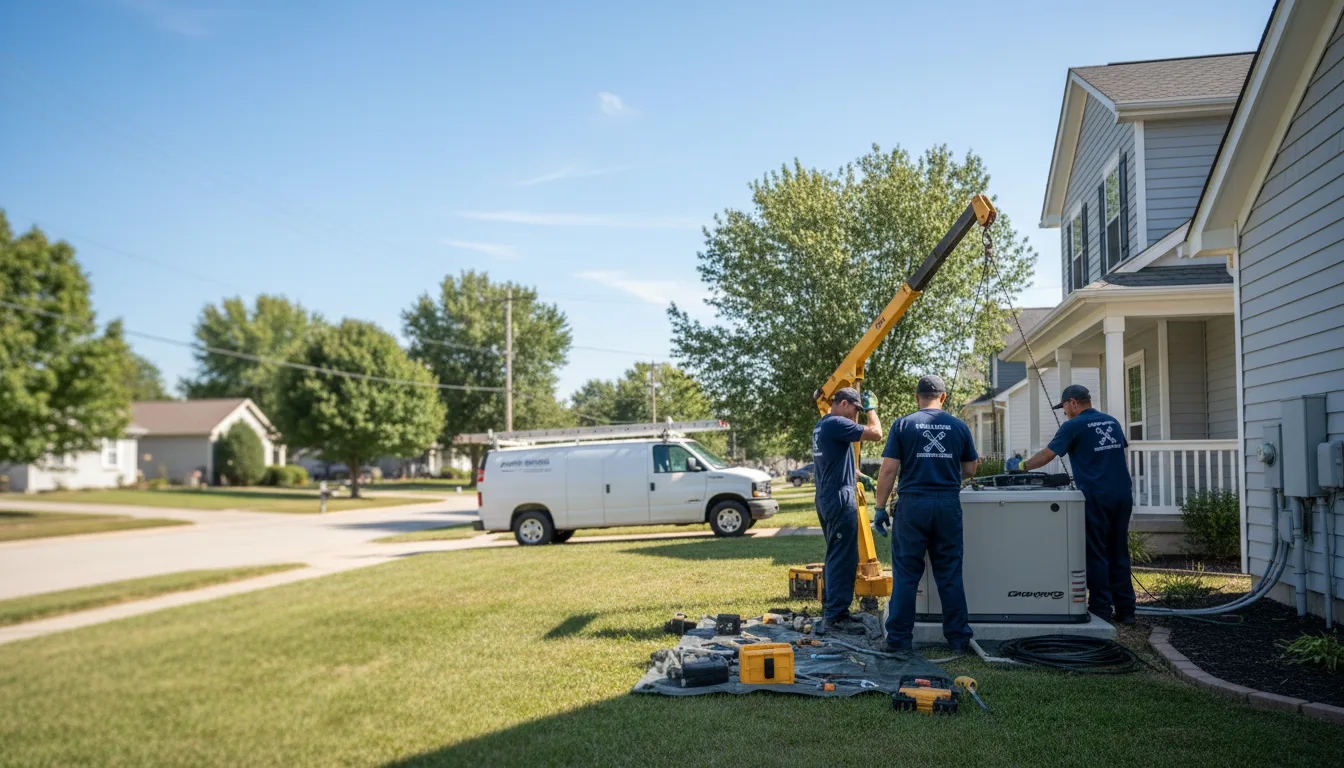 Generator Installation in Alma, WV near me
